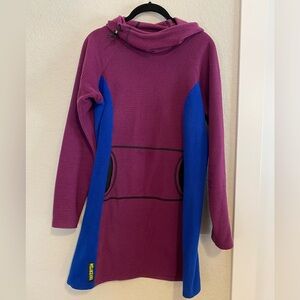 Melanzana Microgrid Dress